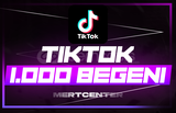 ⭐[GARANTİLİ] TİKTOK 1.000 GERÇEK BEĞENİ⭐