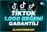 ⭐[GARANTİLİ] TİKTOK 1000 GERÇEK BEĞENİ ⭐