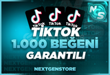 ⭐ GARANTİLİ ⭐ TİKTOK 1.000 GERÇEK BEĞENİ ⭐