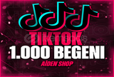 ⭐[GARANTİLİ] TİKTOK 1000 GERÇEK BEĞENİ⭐