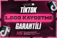 ⭐TİKTOK 1000 GERÇEK KAYDETME⭐