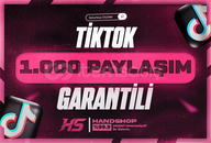 ⭐TİKTOK 1000 GERÇEK PAYLAŞIM⭐