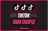 ⭐[GARANTİLİ] TİKTOK 1000 GERÇEK TAKİPÇİ