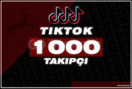 ⚡[GARANTİLİ]⚡ TİKTOK 1000 GERÇEK TAKİPÇİ⚡