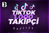 (GARANTİLİ) Tiktok 1000 Gerçek Takipçi