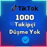 ✅[GARANTİLİ] TİKTOK 1000 GERÇEK TAKİPÇİ