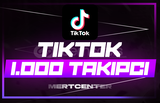 ⭐[GARANTİLİ] TİKTOK 1.000 GERÇEK TAKİPÇİ⭐