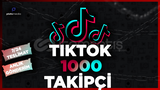 ⭐[GARANTILI] TİKTOK 1000 GERÇEK TAKİPÇİ⭐