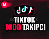 ⭐[GARANTİLİ] TİKTOK 1000 GERÇEK TAKİPÇİ⭐