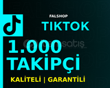 ⭐[GARANTİLİ] TİKTOK 1000 GERÇEK TAKİPÇİ ⭐