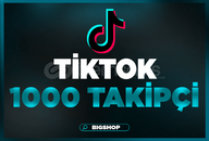 ⭐[GARANTİLİ] TİKTOK 1000 GERÇEK TAKİPÇİ⭐