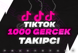 ⭐[GARANTİLİ] TİKTOK 1000 GERÇEK TAKİPÇİ⭐