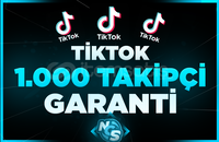 ⭐CANLI YAYIN AÇ⭐ TİKTOK 1.000 GERÇEK TAKİPÇİ ⭐