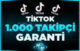 ⭐CANLI YAYIN AÇ⭐ TİKTOK 1.000 GERÇEK TAKİPÇİ ⭐