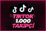 (GARANTİLİ) Tiktok 1.000 Gerçek Takipçi |