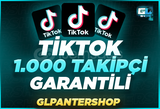 ⭐[GARANTİLİ] TİKTOK 1000 GERÇEK TAKİPÇİ ⭐