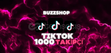 ⭐[GARANTİLİ] TİKTOK 1000 GERÇEK TAKİPÇİ⭐