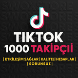 ⭐[GARANTİLİ] TİKTOK 1000 GERÇEK TAKİPÇİ⭐