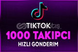 (GARANTİLİ) Tiktok 1.000 Gerçek Takipçi 