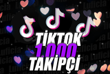 ⭐[GARANTİLİ] TİKTOK 1000 GERÇEK TAKİPÇİ⭐