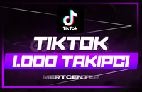 ⭐[GARANTİLİ] TİKTOK 1.000 GERÇEK TAKİPÇİ⭐