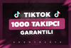 (GARANTİLİ) Tiktok 1000 Global Karışık Takipçi