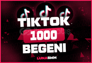 [TikTok] 1.000 Beğeni