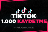 ⭐[GARANTİLİ] TİKTOK 1000 KAYDETME⭐