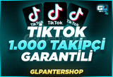 ⭐[GARANTİLİ] Tiktok 1.000 Organik Takipçi ⭐