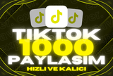 ♻️ GARANTİLİ | TİKTOK 1000 PAYLAŞIM