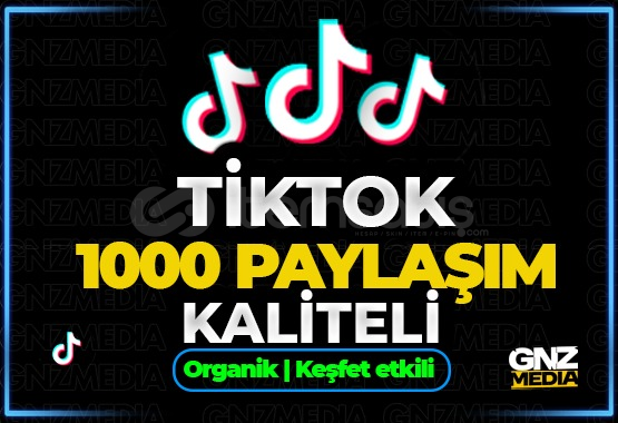 ⭐GARANTİLİ TİKTOK 1000 PAYLAŞIM KEŞFET ETKİLİ⭐ ⭐GARANTİLİ TİKTOK 1000 PAYLAŞIM KEŞFET ETKİLİ⭐