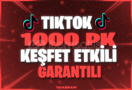 [Garantili] TikTok 1.000 PK Puanı