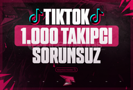 ⭐[SORUNSUZ] 1000 TAKİPÇİ TİKTOK⭐