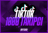 ⭐[GARANTİLİ]✅ Tiktok +1000 Takipçi⭐