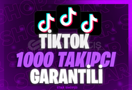 ⭐[GARANTİLİ] TİKTOK 1000 TAKİPÇİ⭐