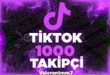 ⭐(GARANTİLİ) Tiktok 1000 Takipçi⭐