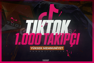 ⭐GARANTİLİ TİKTOK 1.000 TAKİPÇİ⭐