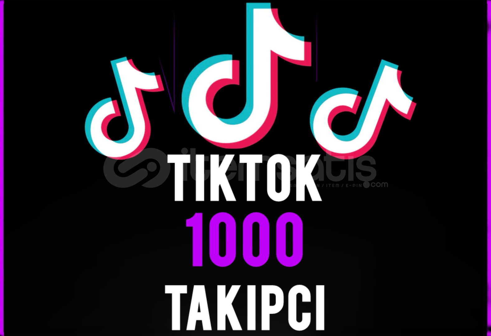 (GARANTİLİ) TikTok 1000 Takipçi (GARANTİLİ) TikTok 1000 Takipçi