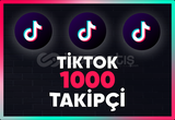 ⚡ [ GARANTİLİ ] TİKTOK 1000 TAKİPÇİ ⚡