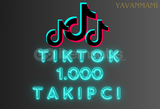 [Garantili] TikTok 1.000 Takipçi