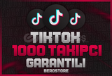 ⭐️ [GARANTİLİ] TİKTOK 1000 TAKİPÇİ ⭐️