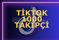 GARANTİLİ | TİKTOK 1000 TAKİPÇİ