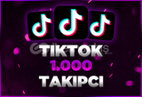 ⭐[GARANTİLİ] TİKTOK 1000 TAKİPÇİ