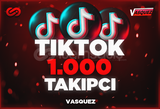 ⭐[GARANTİLİ]✅ Tiktok +1000 Takipçi⭐