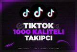 ⭐[GARANTİLİ]⭐TİKTOK 1000 TAKİPÇİ⭐