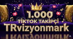 ⭐[GARANTİLİ] Tiktok 1.000 Takipçi⭐