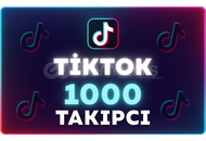 ⭐[GARANTİLİ ]✅ TİKTOK +1000 Takipçi⭐