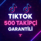 (Garantili) Tiktok 500 Takipçi 