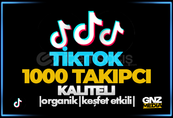 ⭐GARANTİLİ TİKTOK 1.000 TAKİPÇİ⭐ ⭐GARANTİLİ TİKTOK 1.000 TAKİPÇİ⭐