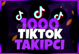 [⭐GARANTİLİ] TİKTOK 1000 TAKİPÇİ 